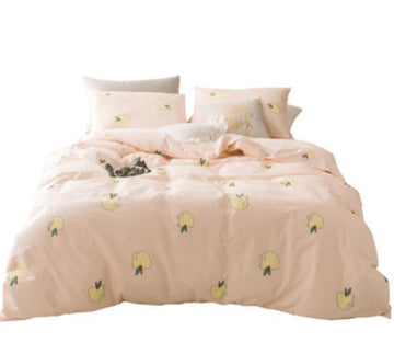 3D Fruit 20202 Bed Pillowcases Quilt