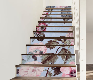 3D Flower Branch 109216 Andrea Haase Stair Risers