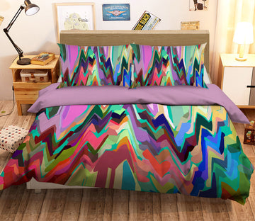3D Colored 70031 Shandra Smith Bedding Bed Pillowcases Quilt