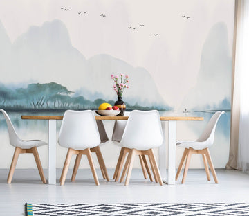 3D Forest River 1422 Wall Murals Wallpaper AJ Wallpaper 2 