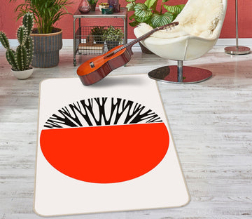 3D Red Graphics 1008 Boris Draschoff Rug Non Slip Rug Mat Mat AJ Creativity Home 