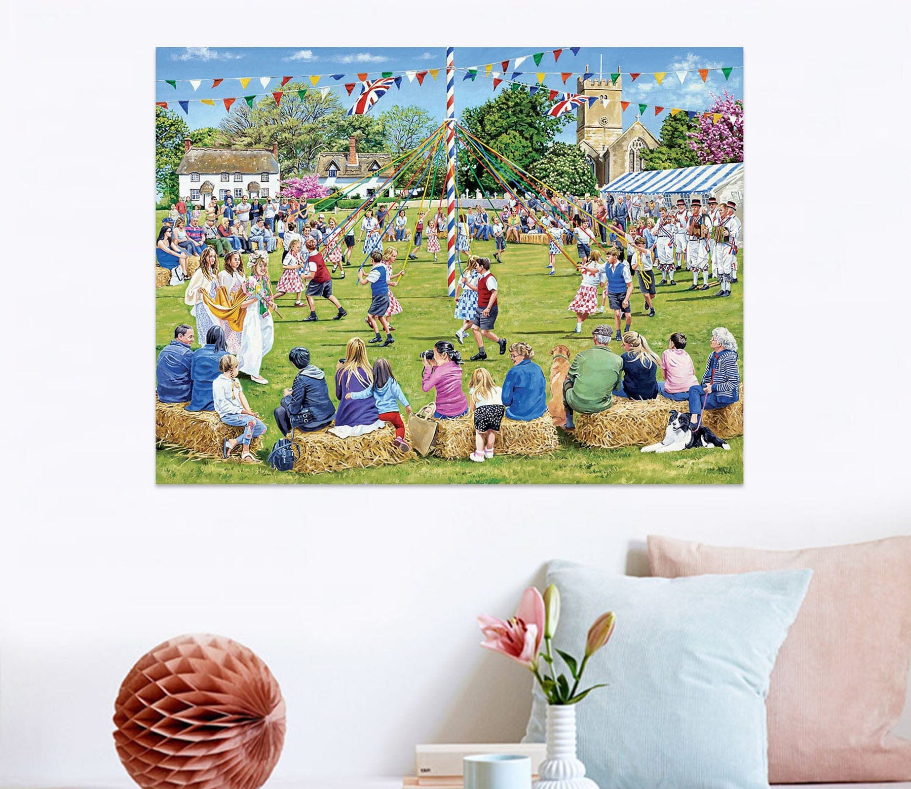 3D May Day Celebrations 049 Trevor Mitchell Wall Sticker Wallpaper AJ Wallpaper 2 
