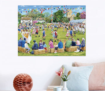 3D May Day Celebrations 049 Trevor Mitchell Wall Sticker Wallpaper AJ Wallpaper 2 