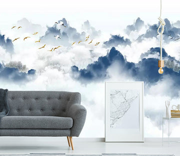 3D Wild Goose WC733 Wall Murals