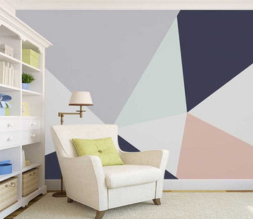 3D Color Geometry WG166 Wall Murals Wallpaper AJ Wallpaper 2 