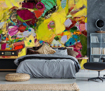 3D Color Graffiti 194 Allan P. Friedlander Wall Mural Wall Murals Wallpaper AJ Wallpaper 2 