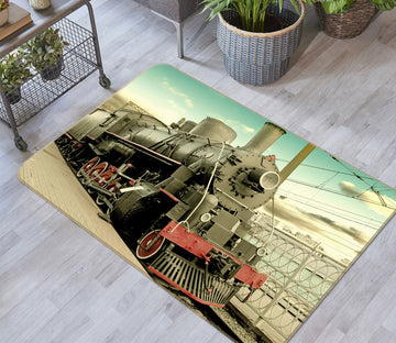 3D Train 68098 Vehicle Non Slip Rug Mat