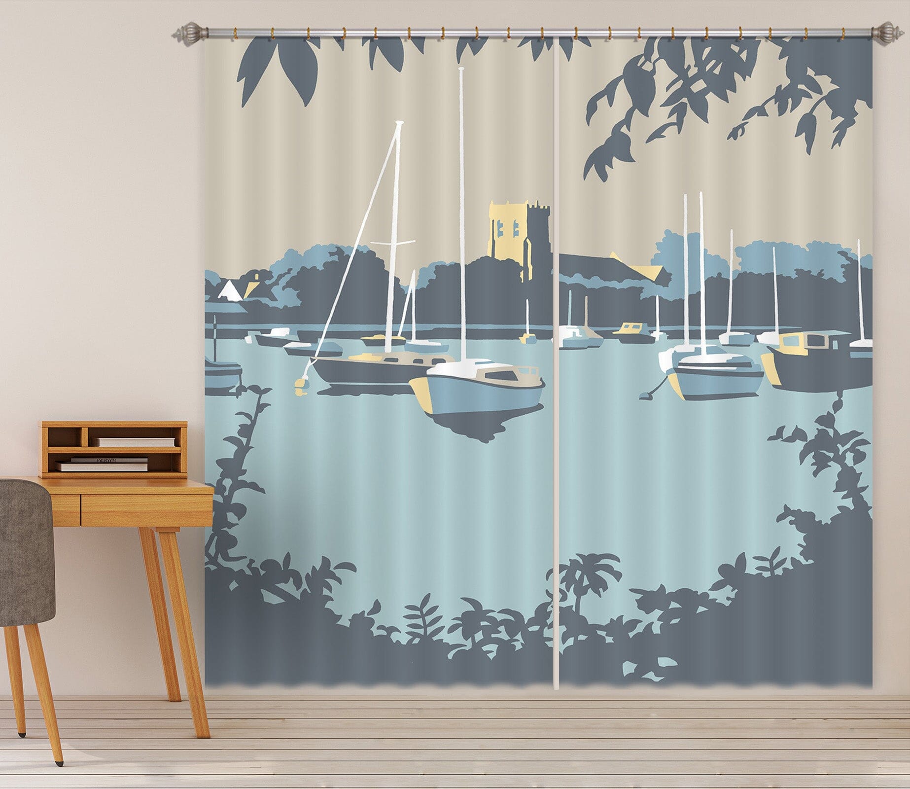 3D Christchurch 109 Steve Read Curtain Curtains Drapes Curtains AJ Creativity Home 