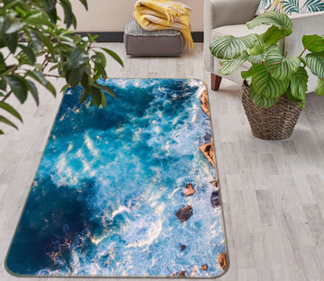 3D Waves 26160 Non Slip Rug Mat