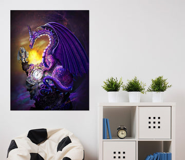 3D Valley Dragon 121 Rose Catherine Khan Wall Sticker Wallpaper AJ Wallpaper 2 