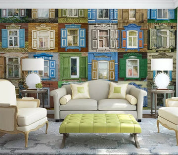 3D Colored Floor 2020 Wall Murals Wallpaper AJ Wallpaper 2 