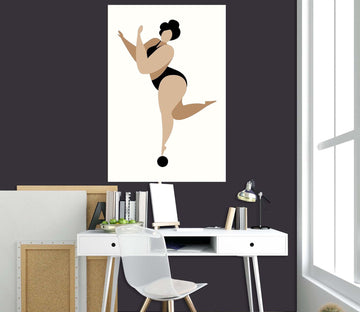 3D Sports Queen 134 Boris Draschoff Wall Sticker Wallpaper AJ Wallpaper 2 