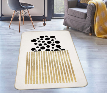 3D Small Round 1098 Boris Draschoff Rug Non Slip Rug Mat Mat AJ Creativity Home 