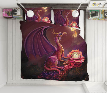 3D Phoenix Dragon 127 Rose Catherine Khan Bedding Bed Pillowcases Quilt Quiet Covers AJ Creativity Home 