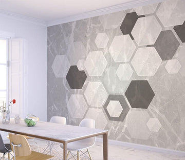 3D Polygonal Patchwork WG127 Wall Murals Wallpaper AJ Wallpaper 2 