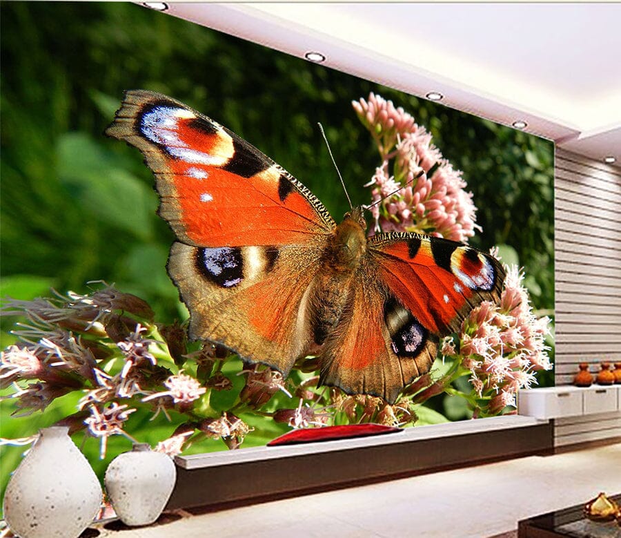 3D Color Butterfly 1050 Wall Murals Wallpaper AJ Wallpaper 2 
