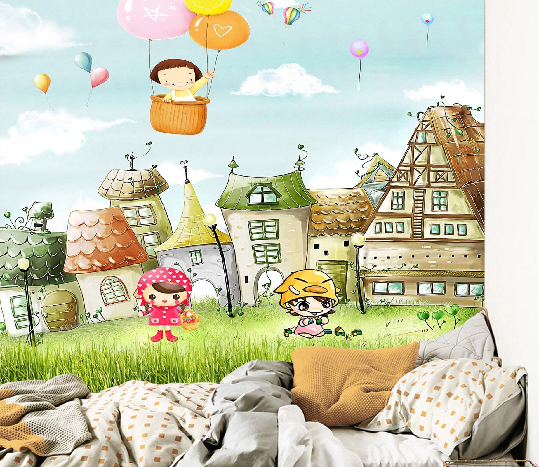 3D Country Estate 1729 Wall Murals Wallpaper AJ Wallpaper 2 