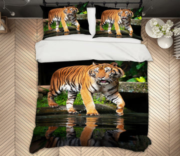 3D Tiger 59224 Bed Pillowcases Quilt
