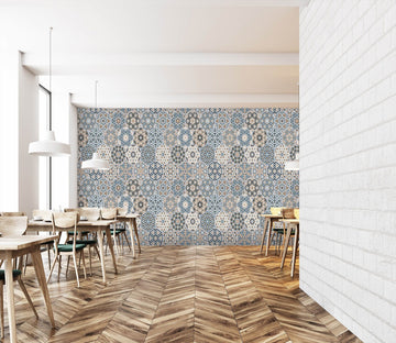 3D Handmade Mosaic 028 Marble Tile Texture Wallpaper AJ Wallpaper 2 