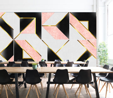 3D Pink Marble 046 Wall Murals Wallpaper AJ Wallpaper 2 