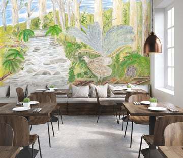 3D Forest Path1410 Michael Sewell Wall Mural Wall Murals Wallpaper AJ Wallpaper 2 