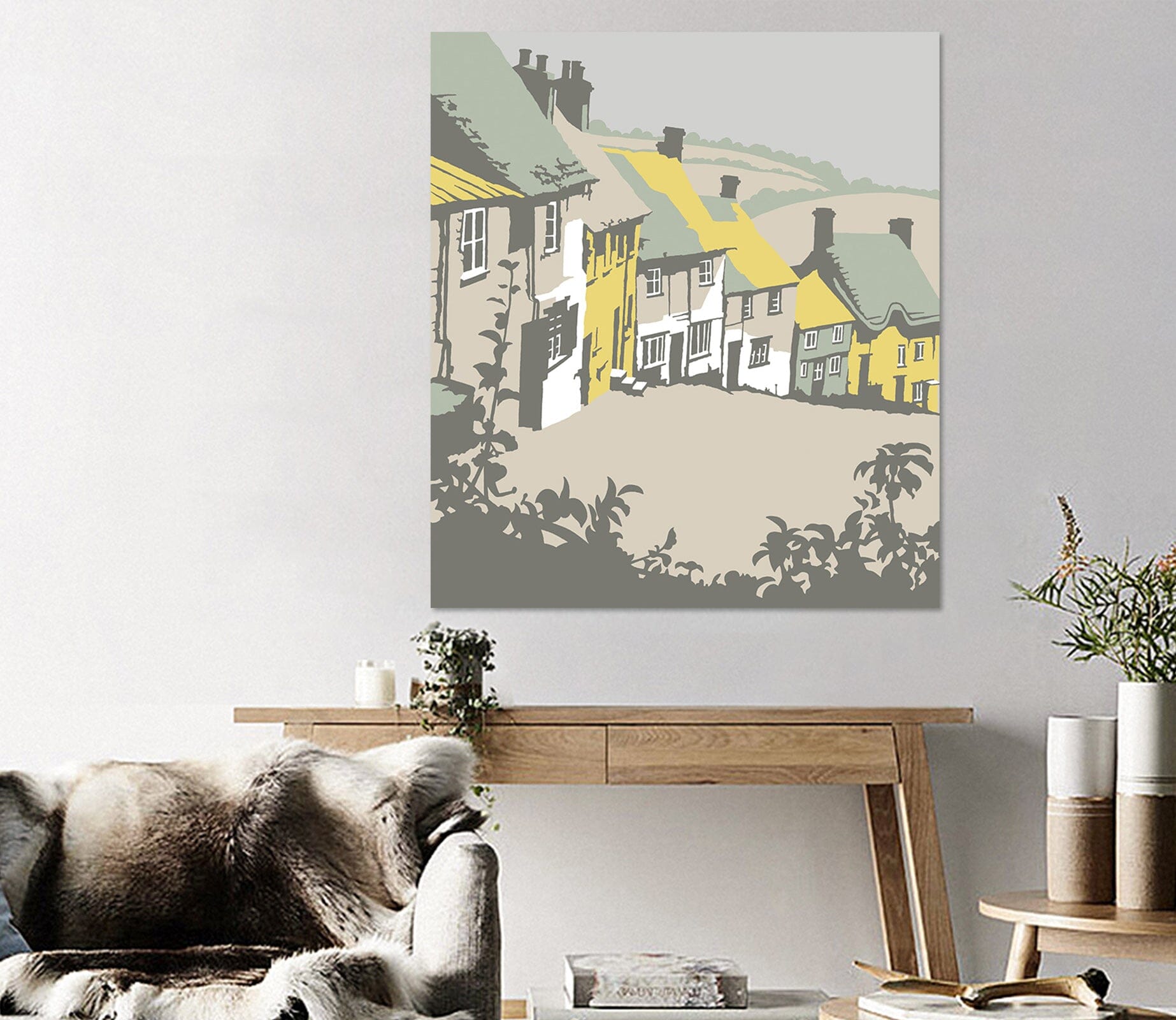 3D Shaftesbury 058 Steve Read Wall Sticker Wallpaper AJ Wallpaper 2 