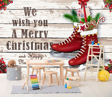 3D Christmas Gift 039 Wall Murals Wallpaper AJ Wallpaper 2 