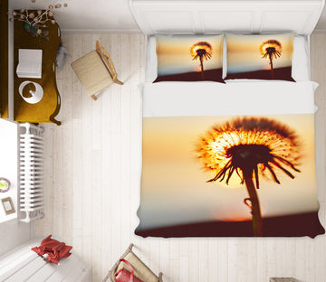 3D Dandelion Flower 60201 Bed Pillowcases Quilt