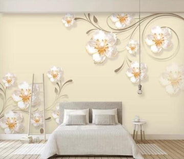 3D Flower 1118 Wall Murals Wallpaper AJ Wallpaper 2 