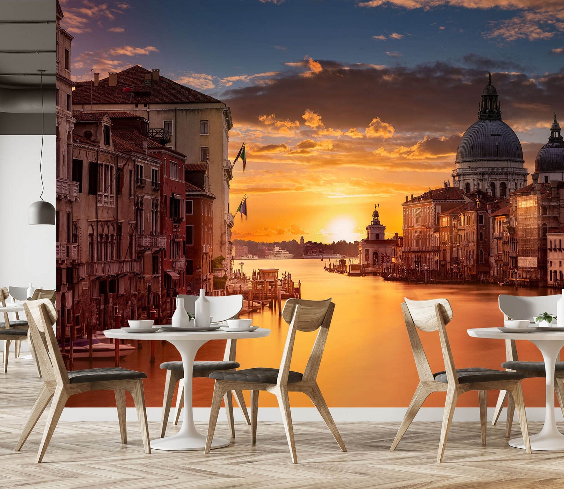 3D River At Dusk 1404 Marco Carmassi Wall Mural Wall Murals Wallpaper AJ Wallpaper 2 