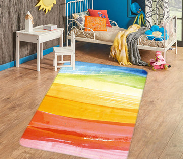 3D Color Bar 30100 Non Slip Rug Mat