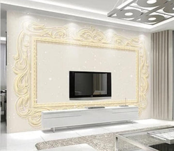 3D Carved Pattern 1565 Wall Murals Wallpaper AJ Wallpaper 2 