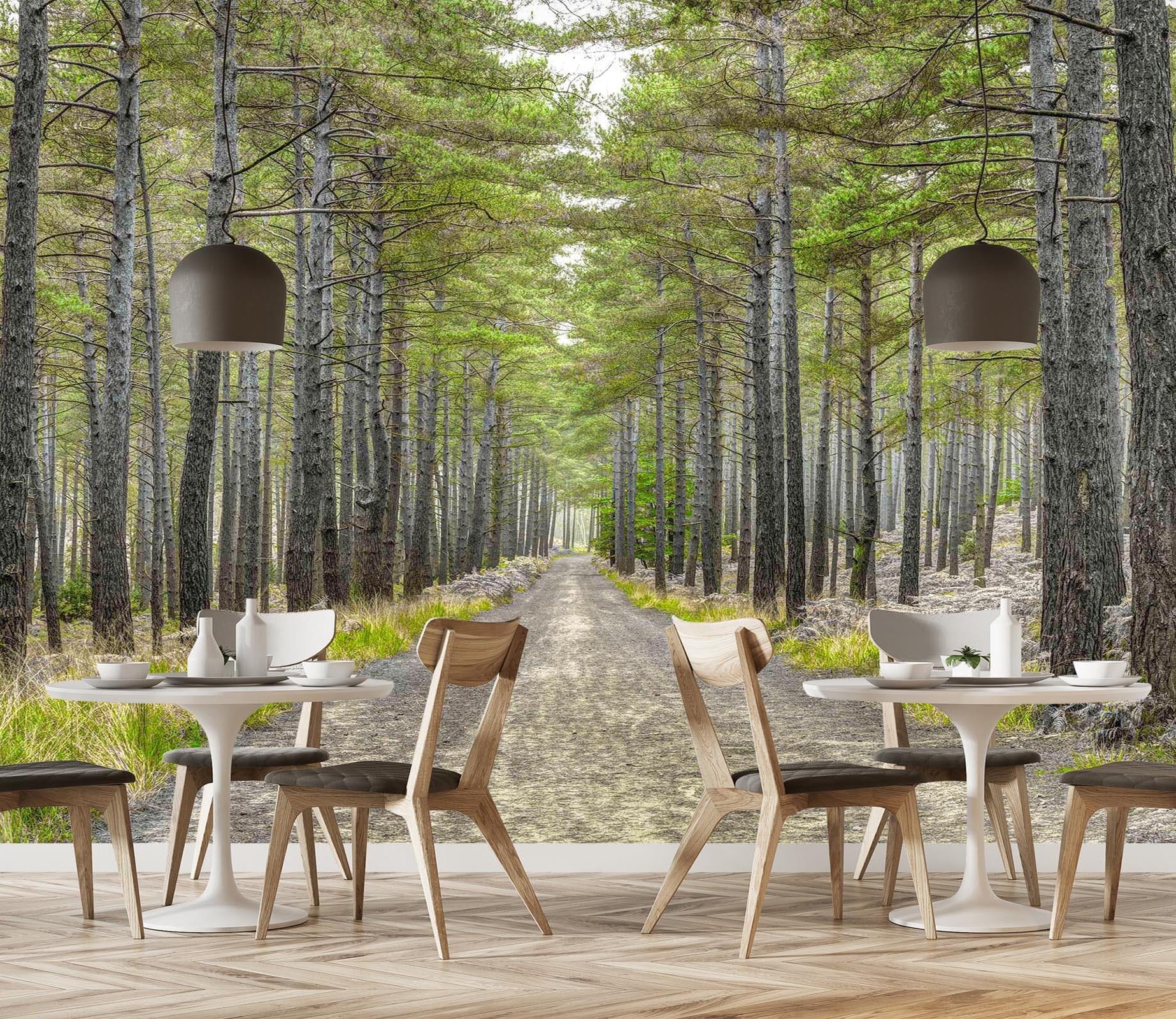 3D Autumn Woods 1432 Assaf Frank Wall Mural Wall Murals Wallpaper AJ Wallpaper 2 