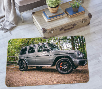 3D Tree Gray Car 68055 Vehicle Non Slip Rug Mat