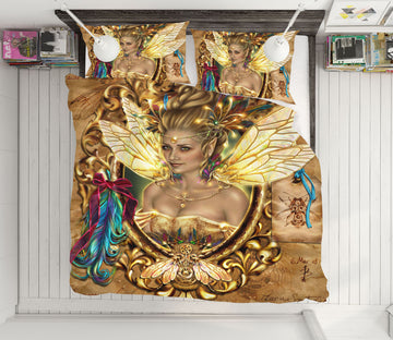 3D Golden Woman 8828 Brigid Ashwood Bedding Bed Pillowcases Quilt Cover Duvet Cover