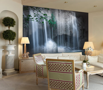 3D Waterfall 24 Wall Murals Wallpaper AJ Wallpaper 
