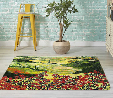 3D Look And Behold 1019 Allan P. Friedlander Rug Non Slip Rug Mat Mat AJ Creativity Home 