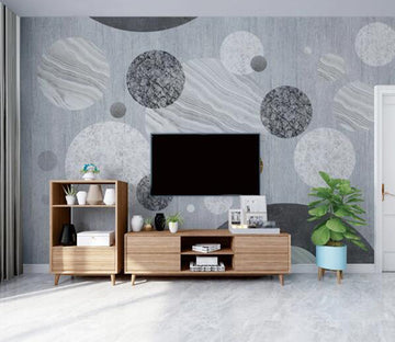 3D Circular Pattern WC2570 Wall Murals