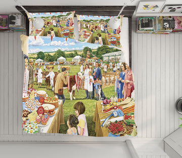 3D Best In Show 2008 Trevor Mitchell bedding Bed Pillowcases Quilt Quiet Covers AJ Creativity Home 