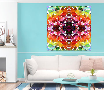 3D Color Pattern 012 Shandra Smith Wall Sticker Wallpaper AJ Wallpaper 2 