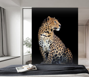 3D Big Leopard 116 Wall Murals Wallpaper AJ Wallpaper 2 