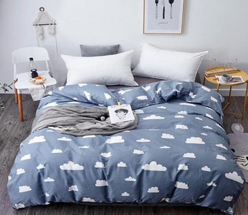 3D Clouds 3147 Bed Pillowcases Quilt
