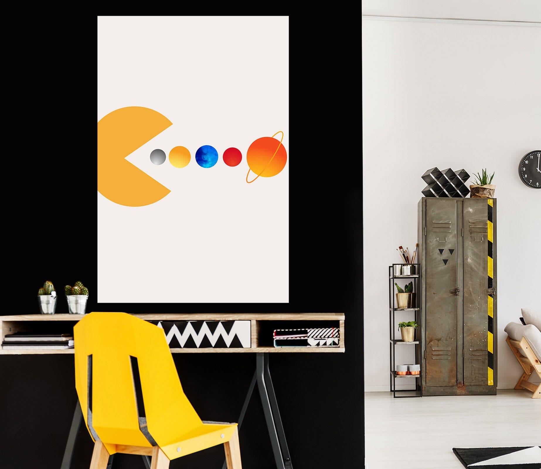 3D Golden Circle 247 Boris Draschoff Wall Sticker Wallpaper AJ Wallpaper 2 