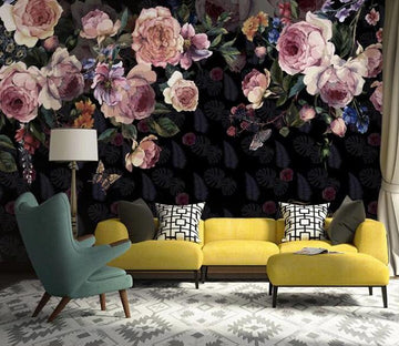 3D Flower 1423 Wall Murals Wallpaper AJ Wallpaper 2 