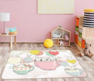 3D Cup Balloon 34004 Non Slip Rug Mat
