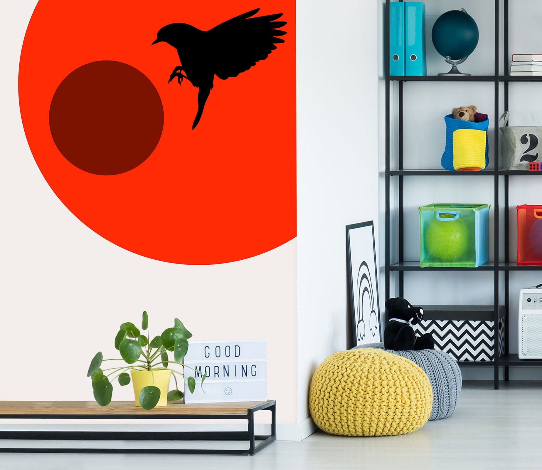 3D Eagle Predator 1517 Boris Draschoff Wall Mural Wall Murals Wallpaper AJ Wallpaper 2 