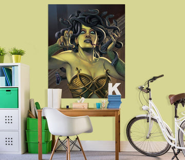 3D Medusa 051 Vincent Hie Wall Sticker Wallpaper AJ Wallpaper 2 