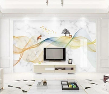 3D Colored Valley 1551 Wall Murals Wallpaper AJ Wallpaper 2 