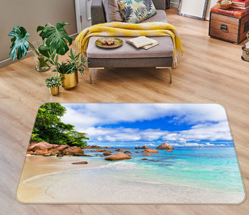 3D Seaside 34137 Non Slip Rug Mat