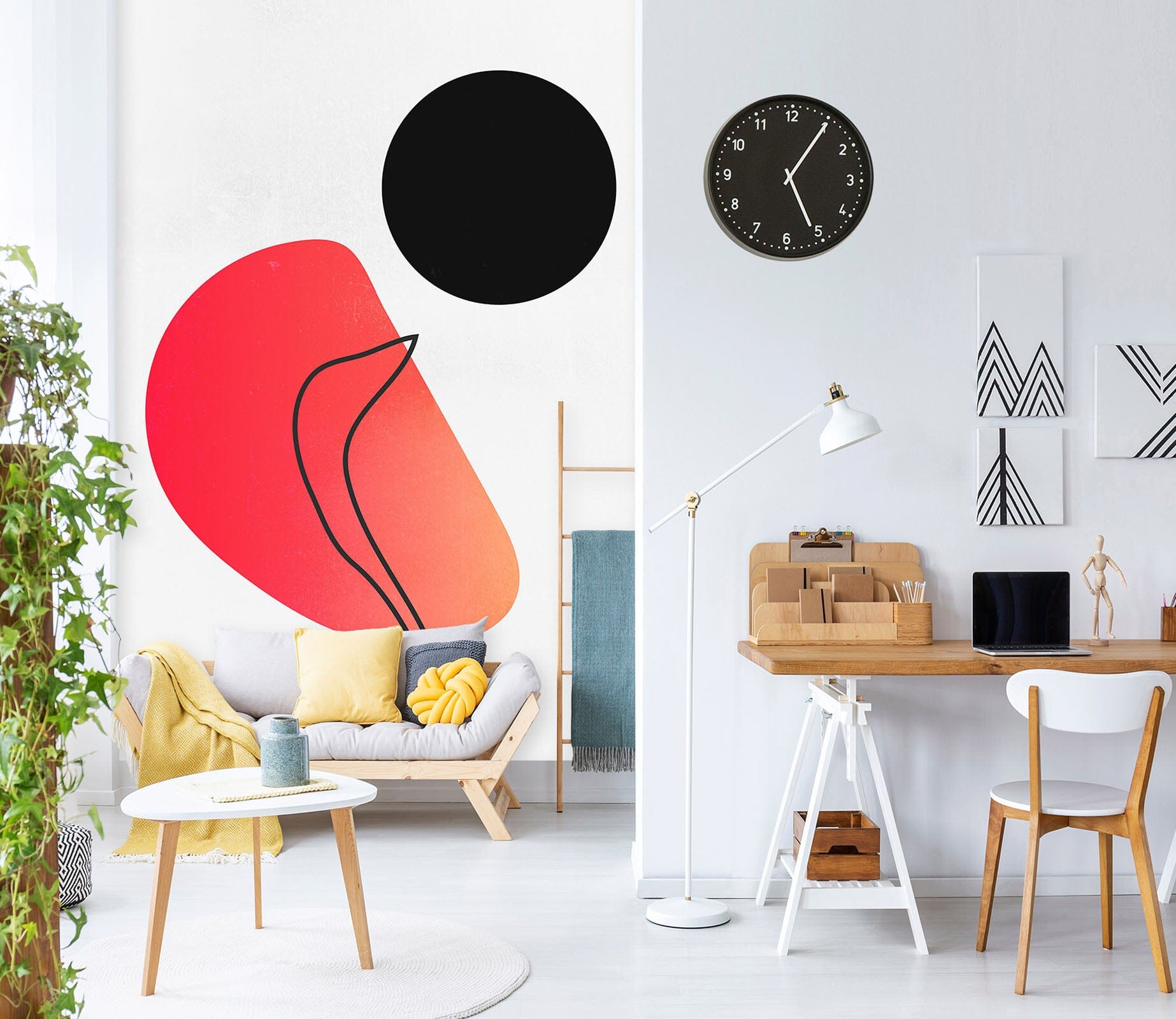 3D Color Pattern 1404 Boris Draschoff Wall Mural Wall Murals Wallpaper AJ Wallpaper 2 